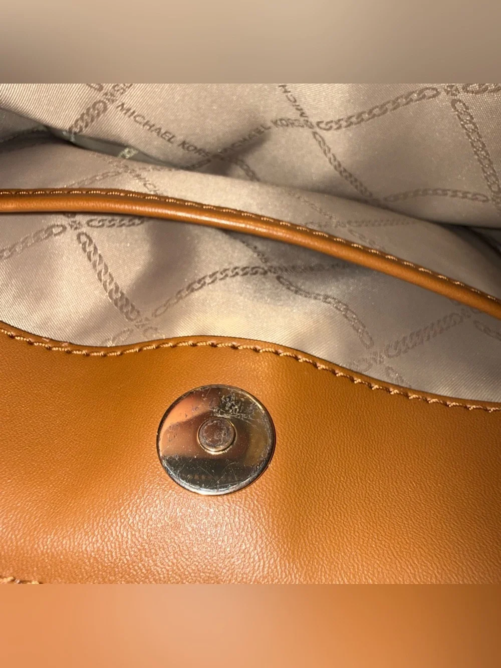 Michael Kors Edith Small Logo Satchel